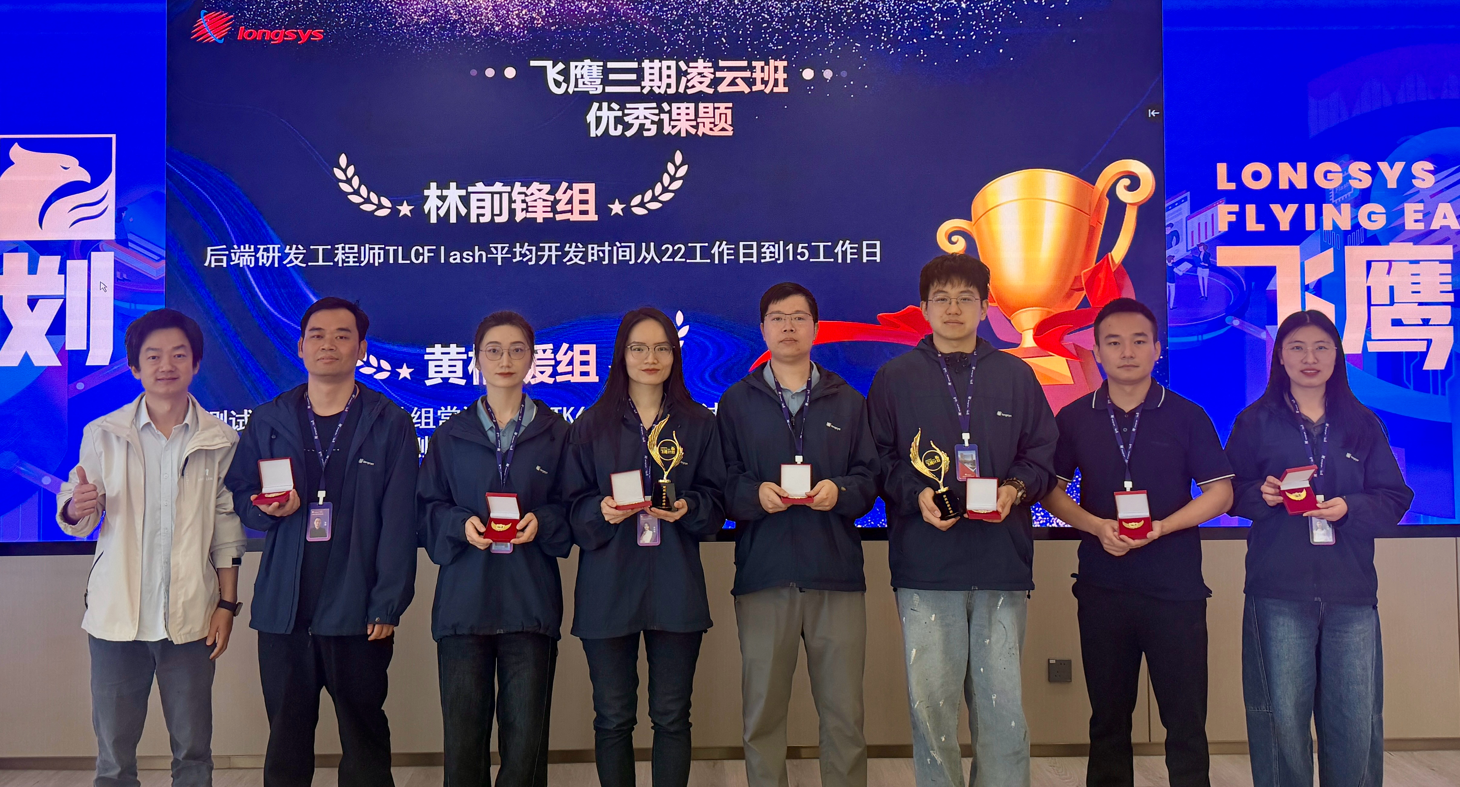 飞鹰三期优秀课题